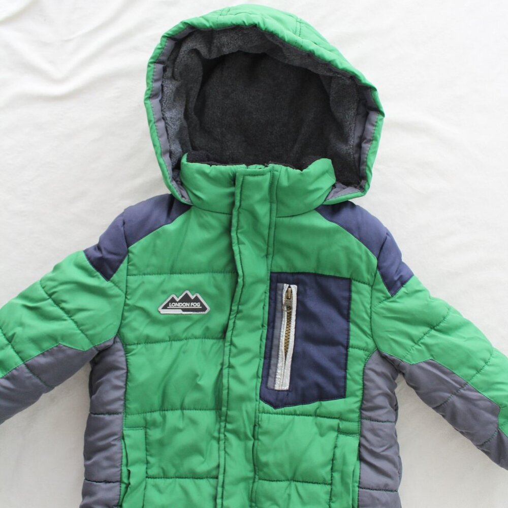 London Fog Puffer Coat (4T)